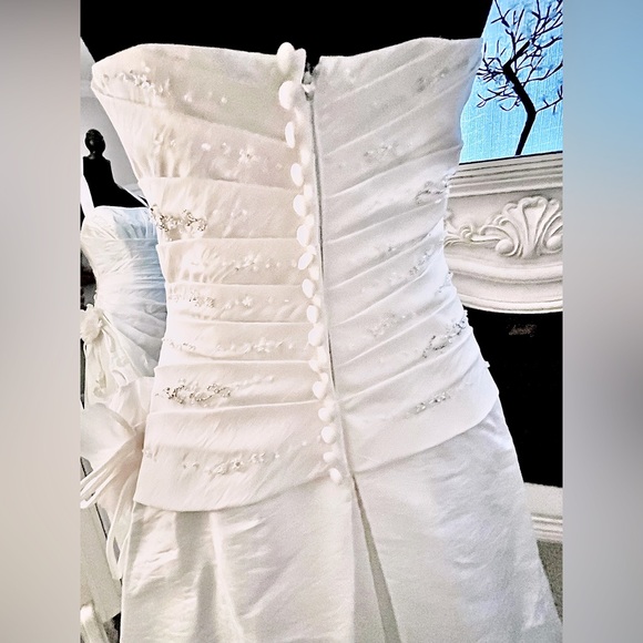 Ladybird Wedding Dress - Picture 5 of 7